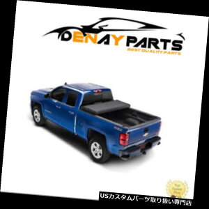 gm[Jo[ gmJo[ 15-18 GMCVG3500 8 'xbh\bhtH[h2gmJo[ - 83455p For 15-18 GMC Sierra 3500 8' Bed Solid Fold 2 Tonneau Cover - 83455