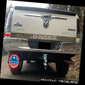USロッカーパネルカバー 02-08 Dodge Ram 1500 / 03-09 2500 / HDテールゲートトリムアクセントカバー "DODGE" 3にフィット fits 02-08 Dodge Ram 1500/03-09 2500/HD Tailgate Trim Accent Cover "DODGE" 3"