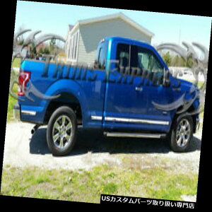 USbJ[plJo[ 2015-2019 F-150gLu6.5 'V[gxbh{fBTCh[fBOg1.5 "FL 2015-2019 F-150 Extended Cab 6.5' Short Bed Body Side Molding Trim 1.5" FL
