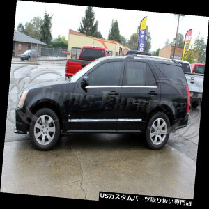 USbJ[plJo[ 2004-2009 Cadillac SRX 6Pc{fBTCh[fBOg2 1/4 "XeXX`[CT[g 2004-2009 Cadillac SRX 6Pc Body Side Molding Trim 2 1/4" Stainless Steel Insert