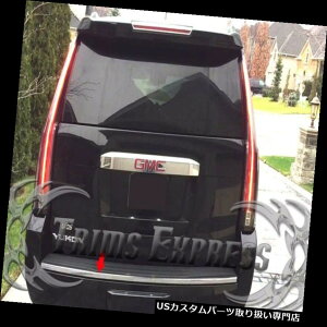 USbJ[plJo[ 2015-2019 Chevy Tahoe /xO / GMC Yukon / XLgNgANZgN[[fBO1 " 2015-2019 Chevy Tahoe/Suburban/GMC Yukon/XL Trunk Trim Accent Chrome Molding 1"