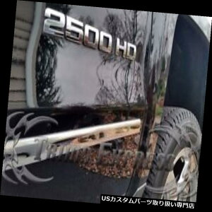 USbJ[plJo[ 2014-2018 Silverado / Sier raM[Lu{fBTCh[fBOI[o[CgN[ 2014-2018 Silverado/Sierra Regular Cab Body Side Molding Overlay Trim Chrome
