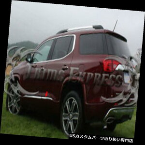 USbJ[plJo[ 2017-2019 GMCAJfBA4PcXeX|N[{fBTCh[fBOgANZg 2017-2019 GMC Acadia 4Pc Stainless Steel Chrome Body Side Molding Trim Accent