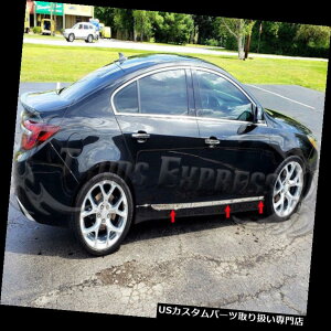 USbJ[plJo[ 2011-2017 Buick Regal 6PctbgXeXX`[{fBTCh[fBOg1 3/4 " 2011-2017 Buick Regal 6Pc Flat Stainless Steel Body Side Molding Trim 1 3/4"