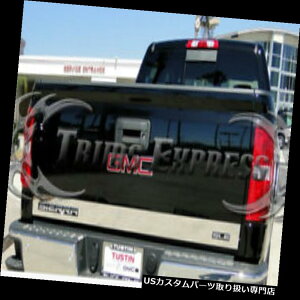 US���b�J�[�p�l���J�o�[ 14-17 GMC Sierra SLE / SLT�e�[���Q�[�g���`�g�����X�e�����X�X�`�[���{�f�B�T�C�h�J�o�[ 14-17 GMC Sierra SLE/SLT Tailgate Molding Trim Stainless Steel Body Side Cover �y���s�A���i�z