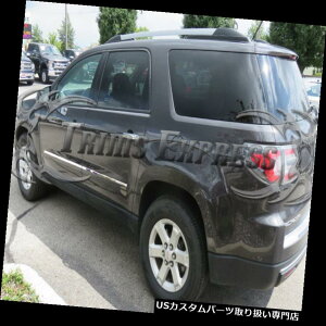 USbJ[plJo[ 07-16 GMC Acadia / 09-17go[X4PcN[tbg{fBTCh[fBOg1/2 " 07-16 GMC Acadia/09-17 Traverse 4Pc Chrome Flat Body Side Molding Trim 1/2"
