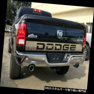 USbJ[plJo[ 02-08 Dodge Ram 1500 / 03-09 2500 / HDe[Q[ggANZgJo[ "DODGE" 6 "ɃtBbg fits 02-08 Dodge Ram 1500/03-09 2500/HD Tailgate Trim Accent Cover "DODGE" 6"