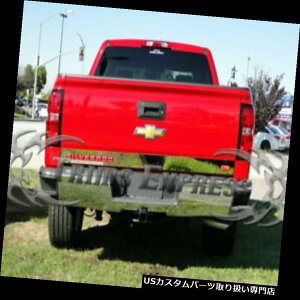 USbJ[plJo[ 14-17Vo[hLTZe[Q[g`gI[o[CیANZghAJo[ 14-17 Silverado LTZ Tailgate Molding Trim Overlay Protection Accent Door Cover