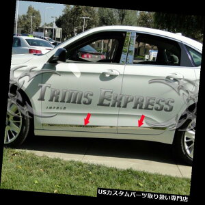 USbJ[plJo[ 2014-2019V{[Cp4s[Xtbg{fBTChChAJo[`gANZg 2014-2019 Chevy Impala 4Pc Flat Body Side Line Door Cover Molding Trim Accent