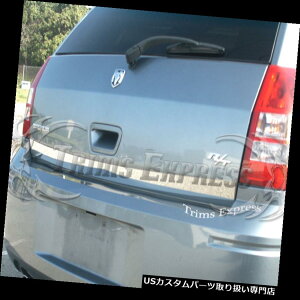 USbJ[plJo[ 2005-2008_bW}OiAgN[[gANZghAJo[op[ɃtBbg fits 2005-2008 Dodge Magnum Rear Trunk Lower Trim Accent Door Cover Bumper