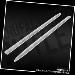 USbJ[plJo[ 48 "×2" GMCV{[_bWtH[hN[jo[T{fBTCh`Zu[h2s[X 48"x2" GMC Chevy Dodge Ford Chrome Universal Bodyside Molding Dagger Blade 2pcs