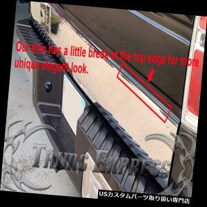 USbJ[plJo[ 2009-2014tH[hF - 150e[Q[g`gANZgI[o[CJo[XeX| 2009-2014 Ford F-150 Tailgate Molding Trim Accent Overlay Cover Stainless Steel