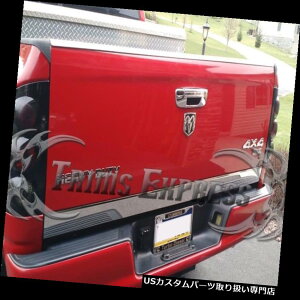 USロッカーパネルカバー 2009-2018 Dodge Ram 1500 / 10-18 2500 / HDテールゲートトリムアクセントカバー3 1/4にフィット fits 2009-2018 Dodge Ram 1500/10-18 2500/HD Tailgate Trim Accent Cover 3 1/4"