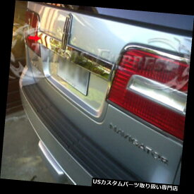 USロッカーパネルカバー 2007-2014リンカーンナビゲータートランク後部ドアハンドルカバートリム成形アクセント 2007-2014 Lincoln Navigator Trunk Rear Door Handle Cover Trim Molding Accent