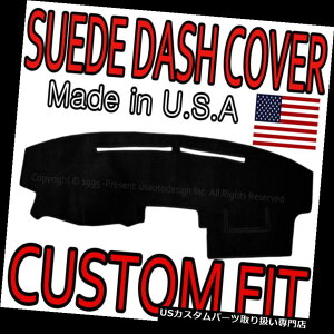 US_bV{[h Jo[ 2002-2006ɓKg^JX[h_bVJo[}bg_bV{[hpbh/ubN fits 2002-2006 TOYOTA CAMRY SUEDE DASH COVER MAT DASHBOARD PAD / BLACK