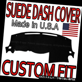USダッシュボード カバー 日産パフファインダースウェードダッシュカバーマットダッシュボードパッド/ブラック Fits 2013-2018 NISSAN PATHFINDER SUEDE DASH COVER MAT DASHBOARD PAD / BLACK