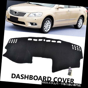 US_bV{[h Jo[ g^JXV40 2007-2011J[ybĝ߂̍Ԃ̃_bVJo[}bg_bV{[hpbh Black Car Dash Cover Mat Dashboard Pad For Toyota Camry XV40 2007-2011 Carpet
