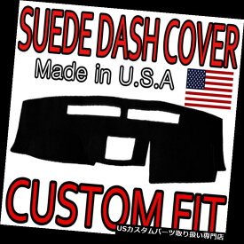 USダッシュボード カバー 日産エクステラSUEDE DASH COVERマットダッシュボードパッド/ブラック2005-2006に適合 Fits 2005-2006 NISSAN XTERRA SUEDE DASH COVER MAT DASHBOARD PAD / BLACK