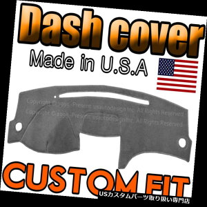 US�_�b�V���{�[�h �J�o�[ �g���^�\�[���_�b�V���J�o�[�}�b�g�_�b�V���{�[�h�p�b�h/�`���R�[���O���[2004-2008�ɓK�� Fits 2004-2008 TOYOTA SOLARA DASH COVER MAT DASHBOARD PAD / CHARCOAL GREY �y���s�A���i�z