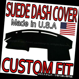 USダッシュボード カバー 2005-2006に適合日産アルティマスウェードダッシュカバーマットダッシュボードパッド/ブラック Fits 2005-2006 NISSAN ALTIMA SUEDE DASH COVER MAT DASHBOARD PAD / BLACK