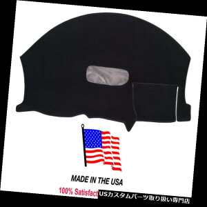 US_bV{[h Jo[ ubNJ[ybg_bVJo[݊i1997-2002V{[J}CH64-5Ήj Black Carpet Dash Cover Compatible w/ 1997-2002 Chevy Camaro CH64-5