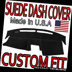 USダッシュボード カバー 2002-2004に適合日産アルティマスウェードダッシュカバーマットダッシュボードパッド/ブラック Fits 2002-2004 NISSAN ALTIMA SUEDE DASH COVER MAT DASHBOARD PAD / BLACK