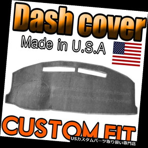 US_bV{[h Jo[ 2000-2005ɓKg^ZJ_bVJo[}bg_bV{[hpbh/`R[O[ Fits 2000-2005 TOYOTA CELICA DASH COVER MAT DASHBOARD PAD / CHARCOAL GREY