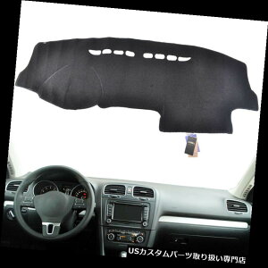 US�_�b�V���{�[�h �J�o�[ VW�S���t6 GTI R MK6 2010 - 2012�pXukey�_�b�V���}�b�g�_�b�V���{�[�h�J�o�[�_�b�V���}�b�g Xukey Dash Mat Dashboard Cover Dashmat For VW Golf 6 GTI R MK6 2010 - 2012 �y���s�A���i�z