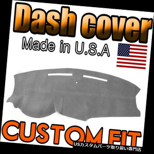 US_bV{[h Jo[ 2011-2019NDODGELo_bVJo[}bg_bV{[hpbh/`R[O[ Fits 2011-2019 DODGE CARAVAN DASH COVER MAT DASHBOARD PAD / CHARCOAL GREY
