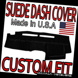 USダッシュボード カバー 2002?2004年に適合日産フロンティアスエードダッシュカバーマットダッシュボードパッド/ブラック Fits 2002-2004 NISSAN FRONTIER SUEDE DASH COVER MAT DASHBOARD PAD / BLACK