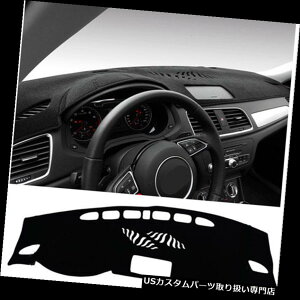 US_bV{[h Jo[ Audi Q3 2013-2017̂߂̃Xbvh~_bV}bg_bV{[h}bg_bVJo[ToCU[pbh Anti-slip Dashmat Dashboard Mat Dash Cover Sun Visor Pad For Audi Q3 2013-2