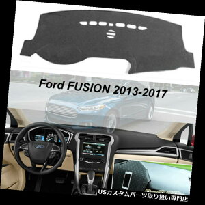 US�_�b�V���{�[�h �J�o�[ 2013-2017�t�H�[�h�t���[�W�����_�b�V���J�o�[�J�[�y�b�g�O���[�}�b�g�p����~�߃_�b�V���{�[�h�_�b�V���}�b�g Non-Slip Dashboard Dash Mat For 2013-2017 Ford Fusion Dash Cover Carpet