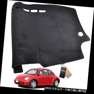 US_bV{[h Jo[ tHNX[QVW̃JugV1998-2010̂߂̎Ԃ̃_bV{[hJo[_bV}bg_bV}bgpbhV Car Dashboard Cover For Volkswagen VW Beetle 1998-2010 Da