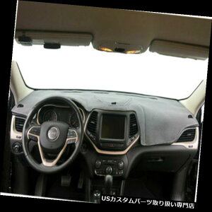 US_bV{[h Jo[ 2002-2009 GMC Envoy_bVJo[ƌ݊̂DF̃J[ybg_bV}bgAJ Gray Carpet Dash Mat Compatible with 2002-2009 GMC Envoy Dash Cover Made in USA