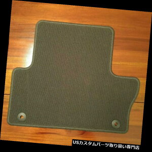 フロアマット 新しいOemボルボXC 60後部旅客用フロアマットチャコールグレー2009-2017#39800562 New Oem Volvo XC60 Rear Passenger Floor Mat Charcoal Gray 2009-2017 #39800562