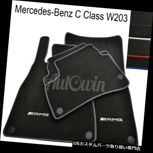 tA}bg AMGStZfXxcCNXW203ptA}bg VJ[oG[V Floor Mats For Mercedes-Benz C Class W203 With AMG Logo  NEW Color Variations