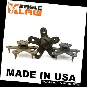 tA}bg J[}bgp~ߌŒAJ[̃tA}bgNbvZbg - C[ONE Floor Mat Clips Set of Anti-Slip Fixing Anchors for Car Mats - Eagle Klaw