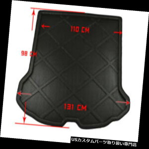 tA}bg 2009-2017N{{XC60̂߂ɖh㕔gÑu[c̉ݕtA}bg Rear Trunk Boot Cargo Floor Mat Waterproof For 2009-2017 Volvo XC60