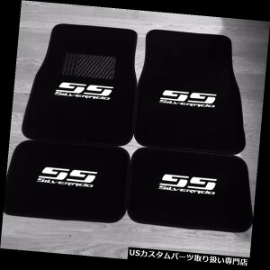 �t���A�}�b�g Silverado SS���S�J�[�y�b�g�t���A�}�b�g�V�{���[Silverado SS�q�[�g�v���X���SNEW Silverado SS Logo Carpet Floor Mats Chevrolet Silverado SS Heat Press Logo NEW �y���s�A���i�z