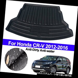 tA}bg z_CR-V CRV 2012 - 2015̂߂̌㕔u[c̉ݕ͂݋̃gNtA}bggC Rear Boot Cargo Liner Trunk Floor Mat Tray For Honda CR-V CRV 2012 - 2015 2016
