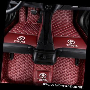 tA}bg g^C-HRJX^htA}bg2018-2019p For Toyota C-HR luxury custom waterproof floor mats 2018-2019