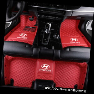 tA}bg q_Cc[\2006-2018̃tA}bg͂݋̑SVphJ[}bg For Hyundai Tucson 2006-2018 Floor Mats Liner All-Weather Waterproof Car mat