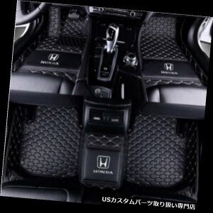tA}bg z_CRV CR-V 2007-2019Ԃ̃tA}bgJX^J[ybghpbhp For Honda CRV CR-V 2007-2019 Car Floor Mats custom Carpets Waterproof pads