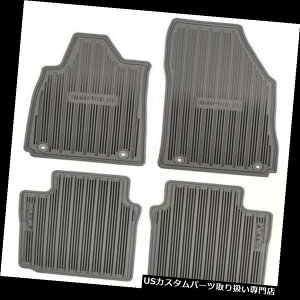 �t���A�}�b�g 2014-2018 Impala GM�t�����g��amp; A ���A�I�[���E�F�U�[�t���A�}�b�g�_�[�N�`�^��23238785 2014-2018 Impala GM Front  Rear All Weather Floor Mats Dark Titanium 23238785 �y���s�A���i�z