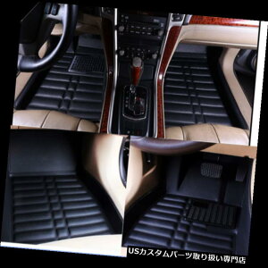 tA}bg Ԃ̃tA}bg z_VrbN2006N?2012N̂߂̌㕔͂݋̖h}bg Car Floor Mats Front  Rear Liner Waterproof Mat For Honda Civic 2006~2012