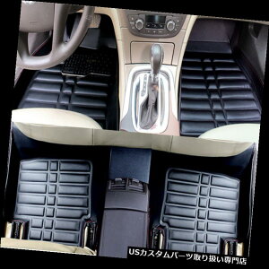 tA}bg Ԃ̃tA}bg z_VrbN2011-2017pACi[h}bg Car Floor Mats Front  Rear Liner Waterproof Mat For Honda Civic 2011-2017