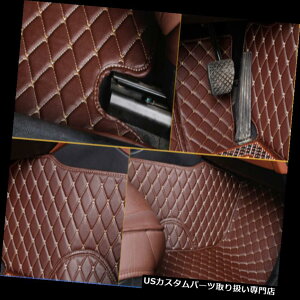 tA}bg rCbNAR[2013-2018v̎Ԃ̃tA}bgh}bĝ߂̃tBbg Fit for Buick Encore 2013-2018 leather Car Floor Mats Waterproof Mat