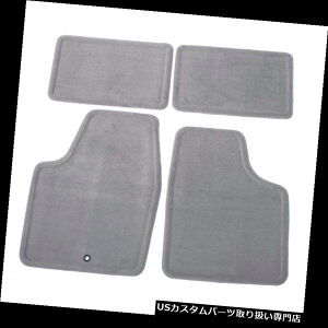 tA}bg 2006-2013 Impala GM OEMtgAv 㕔ptA}bg`^15237888 2006-2013 Impala GM OEM Front  Rear Replacement Floor Mats Titanium 15237888