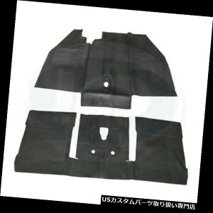 �t���A�}�b�g �t���A�}�b�g�i2�s�[�X�Z�b�g�j�O�ʂƔw�ʂ�VW�^�C�v1�o�O�r�[�g��1973-1978 113898700 FLOORMAT (2 PIECE SET) FRONT AND REAR VW TYPE1 BUG BEETLE 1973-1978 113898700