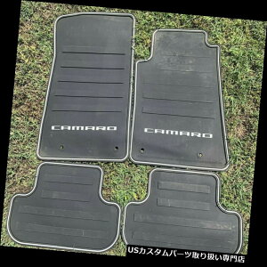 tA}bg 2010-2015J}GMtgAv AI[EFU[tA}bg22766717 New OE 2010-2015 Camaro Genuine GM Front  Rear All Weather Floor Mats 22766717 New OE
